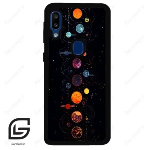 قاب گوشی سامسونگ ای 20 ای (Galaxy A20E ) طرح کهکشان کد 2062