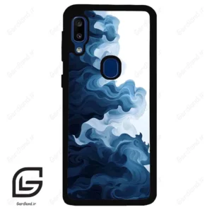 قاب گوشی سامسونگ ای 20 ای (Galaxy A20E ) طرح ابرنگی کد 2063