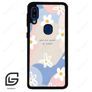 قاب گوشی سامسونگ ای 20 ای (Galaxy A20E ) طرح دخترانه کد 2067