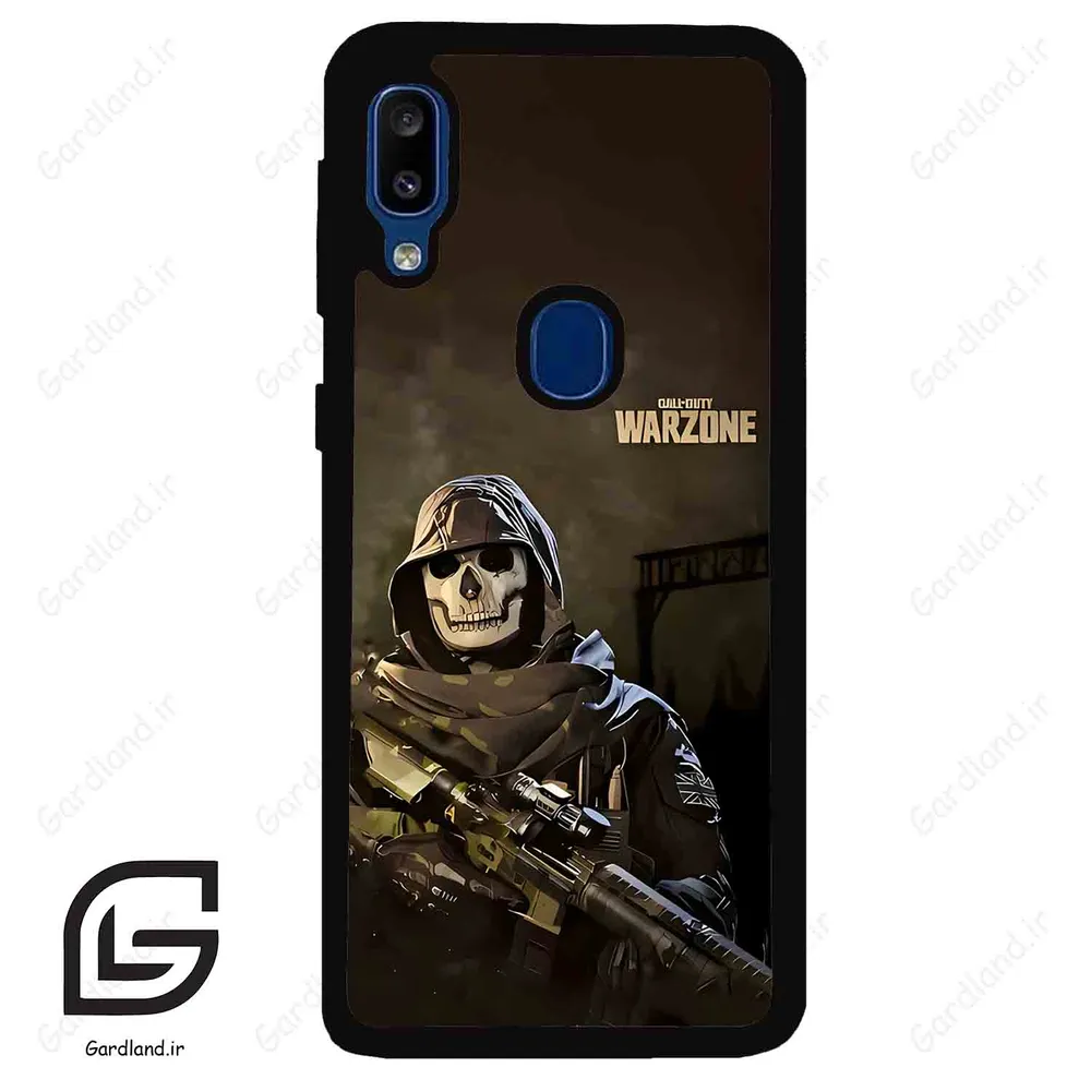 قاب گوشی سامسونگ ای 20 ای (Galaxy A20E ) طرح کال کد 2068