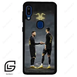 قاب گوشی سامسونگ ای 20 ای (Galaxy A20E ) طرح مسی کد 2069