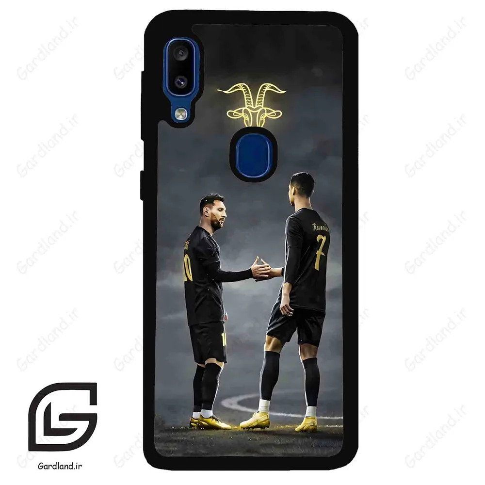 قاب گوشی سامسونگ ای 20 ای (Galaxy A20E ) طرح مسی کد 2069