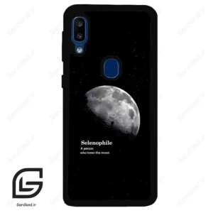قاب گوشی سامسونگ ای 20 ای (Galaxy A20E ) طرح ماه کد 2070
