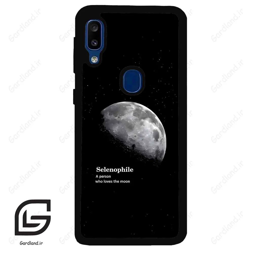 قاب گوشی سامسونگ ای 20 ای (Galaxy A20E ) طرح ماه کد 2070