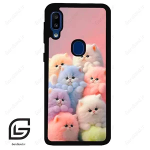 قاب گوشی سامسونگ ای 20 ای (Galaxy A20E ) طرح گربه کد 2073