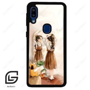 قاب گوشی سامسونگ ای 20 ای (Galaxy A20E ) طرح دخترانه کد 2078