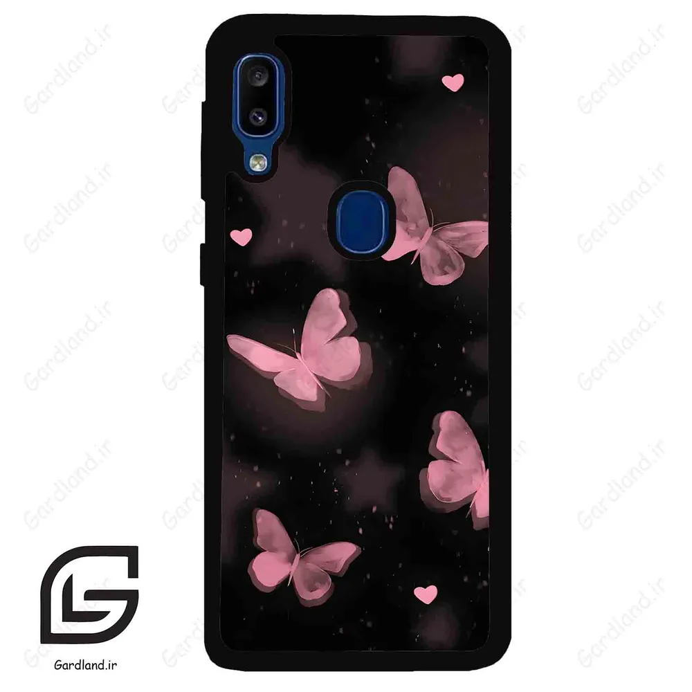 قاب گوشی سامسونگ ای 20 ای (Galaxy A20E ) طرح پروانه کد 2080