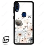 قاب گوشی سامسونگ ای 20 ای (Galaxy A20E ) طرح گل کد 2081