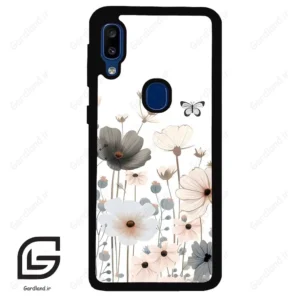 قاب گوشی سامسونگ ای 20 ای (Galaxy A20E ) طرح گل کد 2081