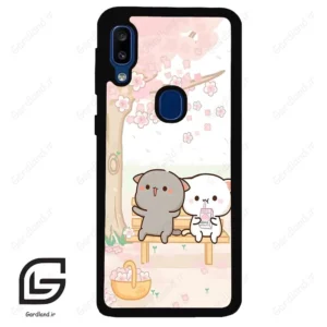 قاب گوشی سامسونگ ای 20 ای (Galaxy A20E ) طرح گربه کد 2085