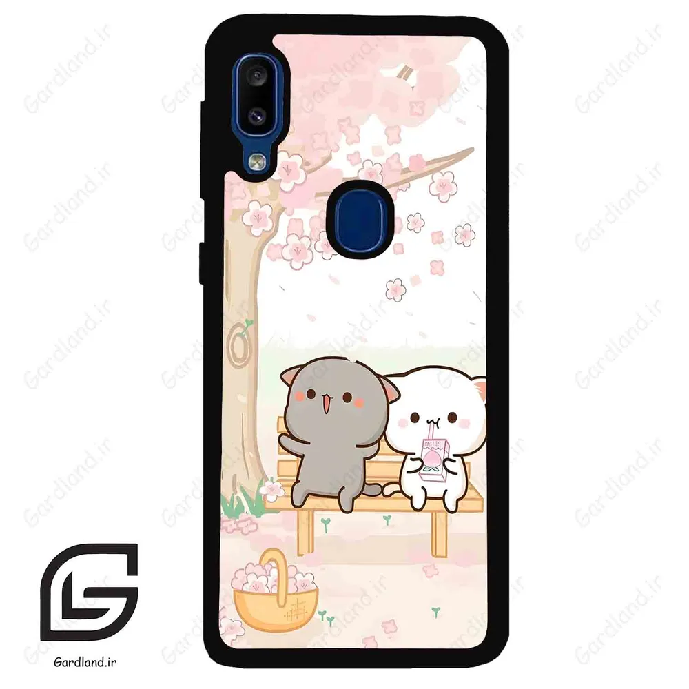قاب گوشی سامسونگ ای 20 ای (Galaxy A20E ) طرح گربه کد 2085