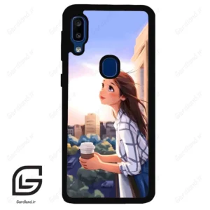 قاب گوشی سامسونگ ای 20 ای (Galaxy A20E ) طرح دخترانه کد 2086
