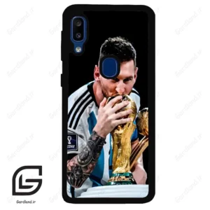 قاب گوشی سامسونگ ای 20 ای (Galaxy A20E ) طرح لیونل کد 2087