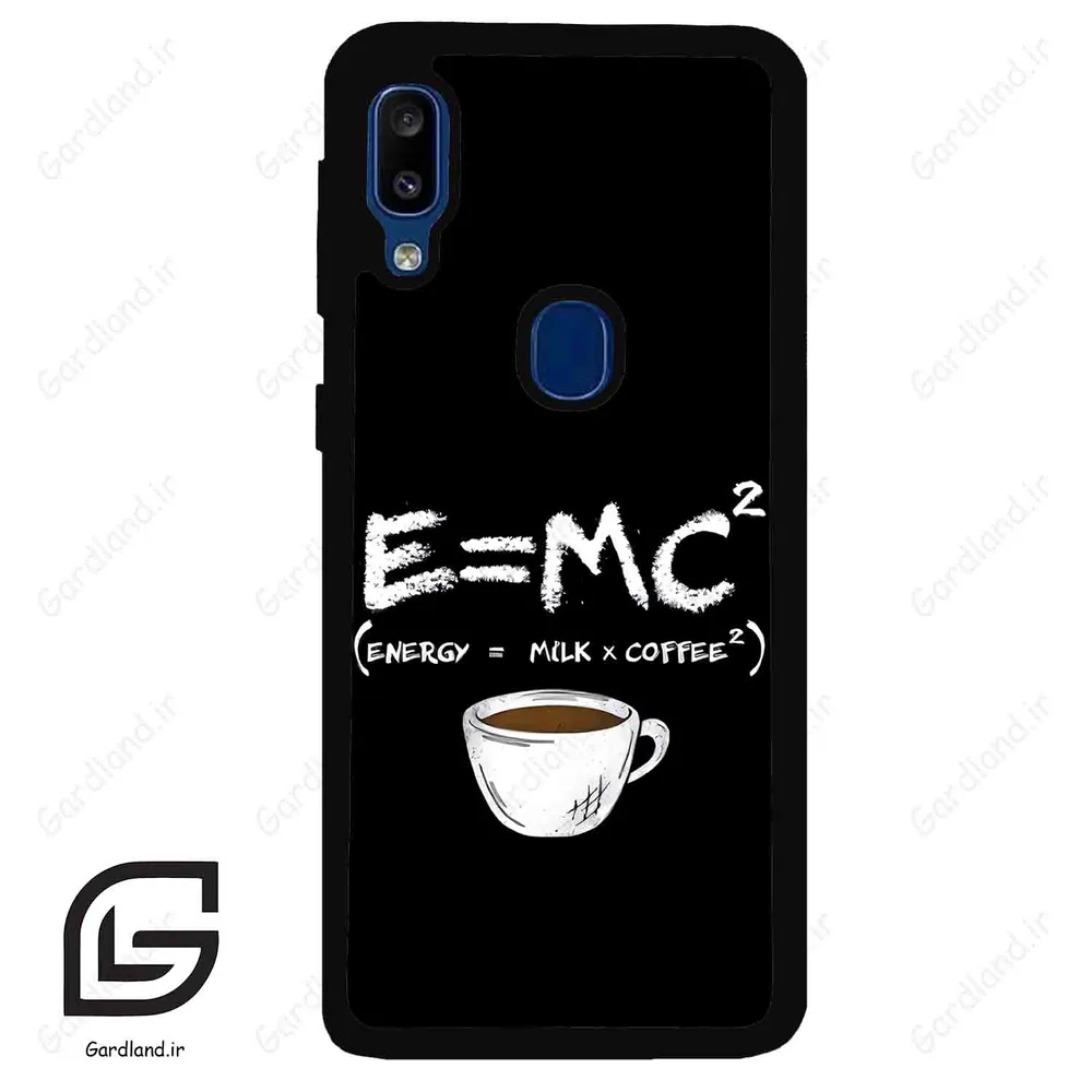 قاب گوشی سامسونگ ای 20 ای (Galaxy A20E ) طرح قهوه کد 2088