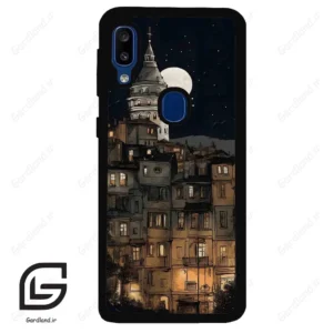 قاب گوشی سامسونگ ای 20 ای (Galaxy A20E ) طرح شهر کد 2090