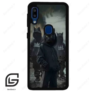 قاب گوشی سامسونگ ای 20 ای (Galaxy A20E ) طرح گربه کد 2091