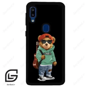 قاب گوشی سامسونگ ای 20 ای (Galaxy A20E ) طرح خرس کد 2092
