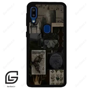قاب گوشی سامسونگ ای 20 ای (Galaxy A20E ) طرح پروانه کد 2096