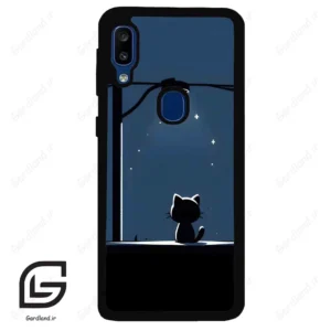 قاب گوشی سامسونگ ای 20 ای (Galaxy A20E ) طرح گربه کد 2098