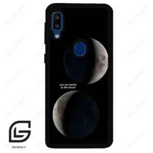 قاب گوشی سامسونگ ای 20 ای (Galaxy A20E ) طرح ماه کد 2099