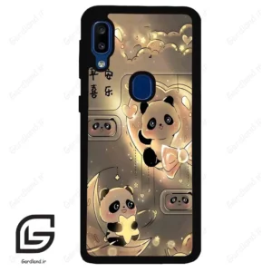 قاب گوشی سامسونگ ای 20 ای (Galaxy A20E ) طرح پاندا کد 2100