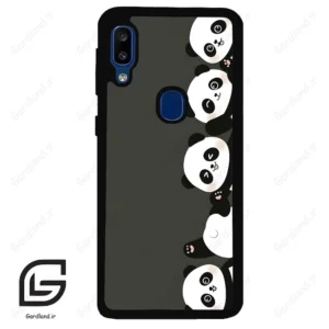 قاب گوشی سامسونگ ای 20 ای (Galaxy A20E ) طرح پاندا کد 2106