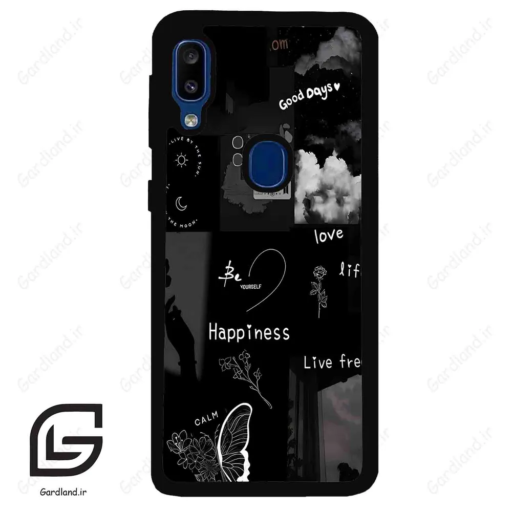 قاب گوشی سامسونگ ای 20 ای (Galaxy A20E ) طرح خفن کد 2110