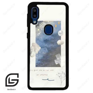 قاب گوشی سامسونگ ای 20 ای (Galaxy A20E ) طرح فانتزی کد 2124