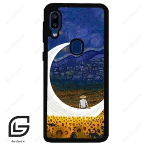 قاب گوشی سامسونگ ای 20 ای (Galaxy A20E ) طرح ماه کد 2125