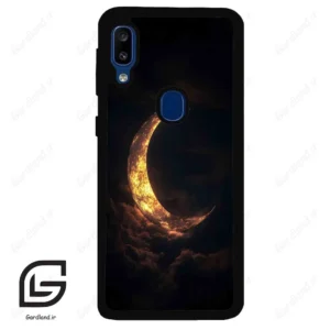 قاب گوشی سامسونگ ای 20 ای (Galaxy A20E ) طرح ماه کد 2127