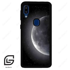 قاب گوشی سامسونگ ای 20 ای (Galaxy A20E ) طرح ماه کد 2130