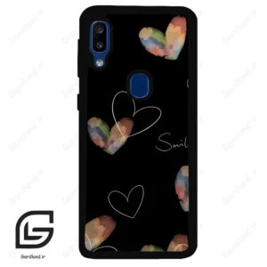 قاب گوشی سامسونگ ای 20 ای (Galaxy A20E ) طرح ساده کد 2133