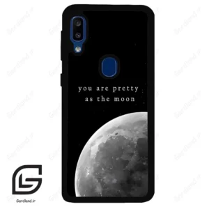 قاب گوشی سامسونگ ای 20 ای (Galaxy A20E ) طرح ماه کد 2140