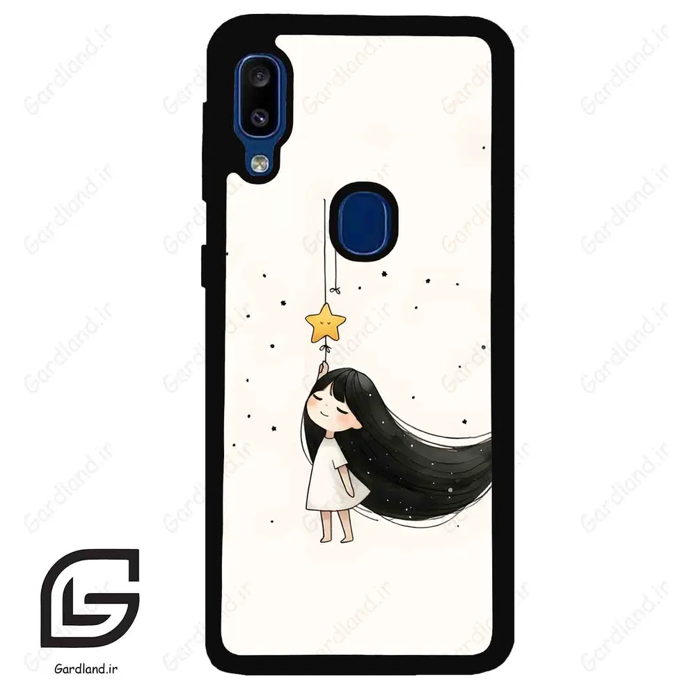 قاب گوشی سامسونگ ای 20 ای (Galaxy A20E ) طرح فانتزی کد 2147
