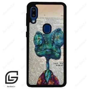 قاب گوشی سامسونگ ای 20 ای (Galaxy A20E ) طرح رنگو کد 2150