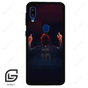 قاب گوشی سامسونگ ای 20 ای (Galaxy A20E ) طرح مسی کد 2152