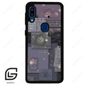 قاب گوشی سامسونگ ای 20 ای (Galaxy A20E ) طرح فانتزی کد 2154
