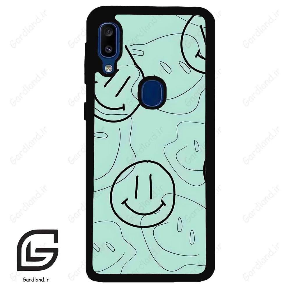 قاب گوشی سامسونگ ای 20 ای (Galaxy A20E ) طرح لبخند کد 2160