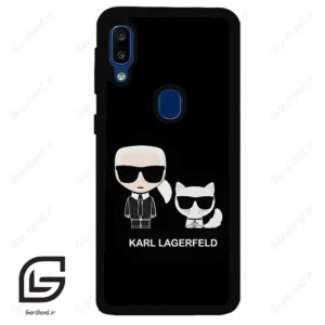 قاب گوشی سامسونگ ای 20 ای (Galaxy A20E ) طرح کارل کد 2164