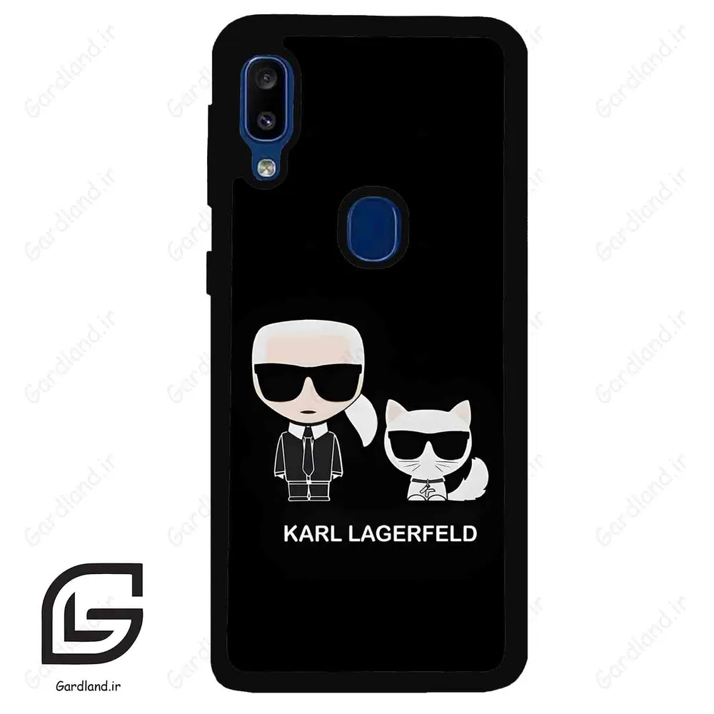 قاب گوشی سامسونگ ای 20 ای (Galaxy A20E ) طرح کارل کد 2164