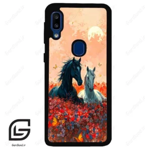 قاب گوشی سامسونگ ای 20 ای (Galaxy A20E ) طرح اسب کد 2166