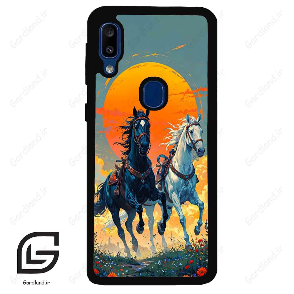 قاب گوشی سامسونگ ای 20 ای (Galaxy A20E ) طرح اسب کد 2170