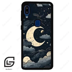 قاب گوشی سامسونگ ای 20 ای (Galaxy A20E ) طرح ماه کد 2173