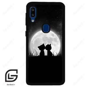 قاب گوشی سامسونگ ای 20 ای (Galaxy A20E ) طرح ماه کد 2174