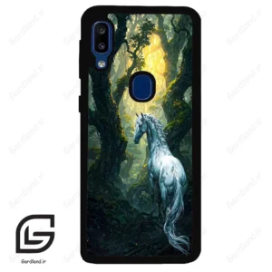 قاب گوشی سامسونگ ای 20 ای (Galaxy A20E ) طرح اسب کد 2176