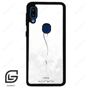 قاب گوشی سامسونگ ای 20 ای (Galaxy A20E ) طرح ساده کد 2179