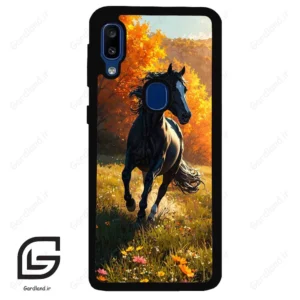 قاب گوشی سامسونگ ای 20 ای (Galaxy A20E ) طرح اسب کد 2183