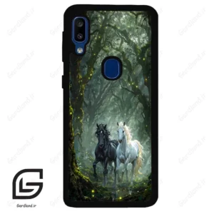 قاب گوشی سامسونگ ای 20 ای (Galaxy A20E ) طرح اسب کد 2184