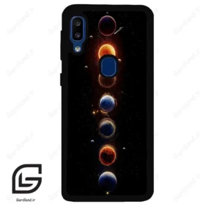 قاب گوشی سامسونگ ای 20 ای (Galaxy A20E ) طرح ماه کد 2186