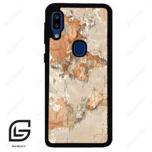قاب گوشی سامسونگ ای 20 ای (Galaxy A20E ) طرح نقشه کد 2187
